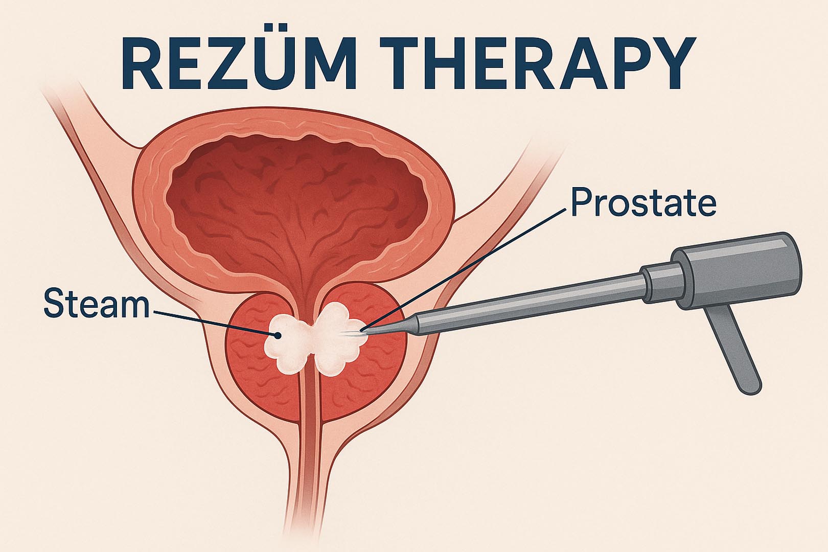 Rezum Therapy - Vapore Acqueo